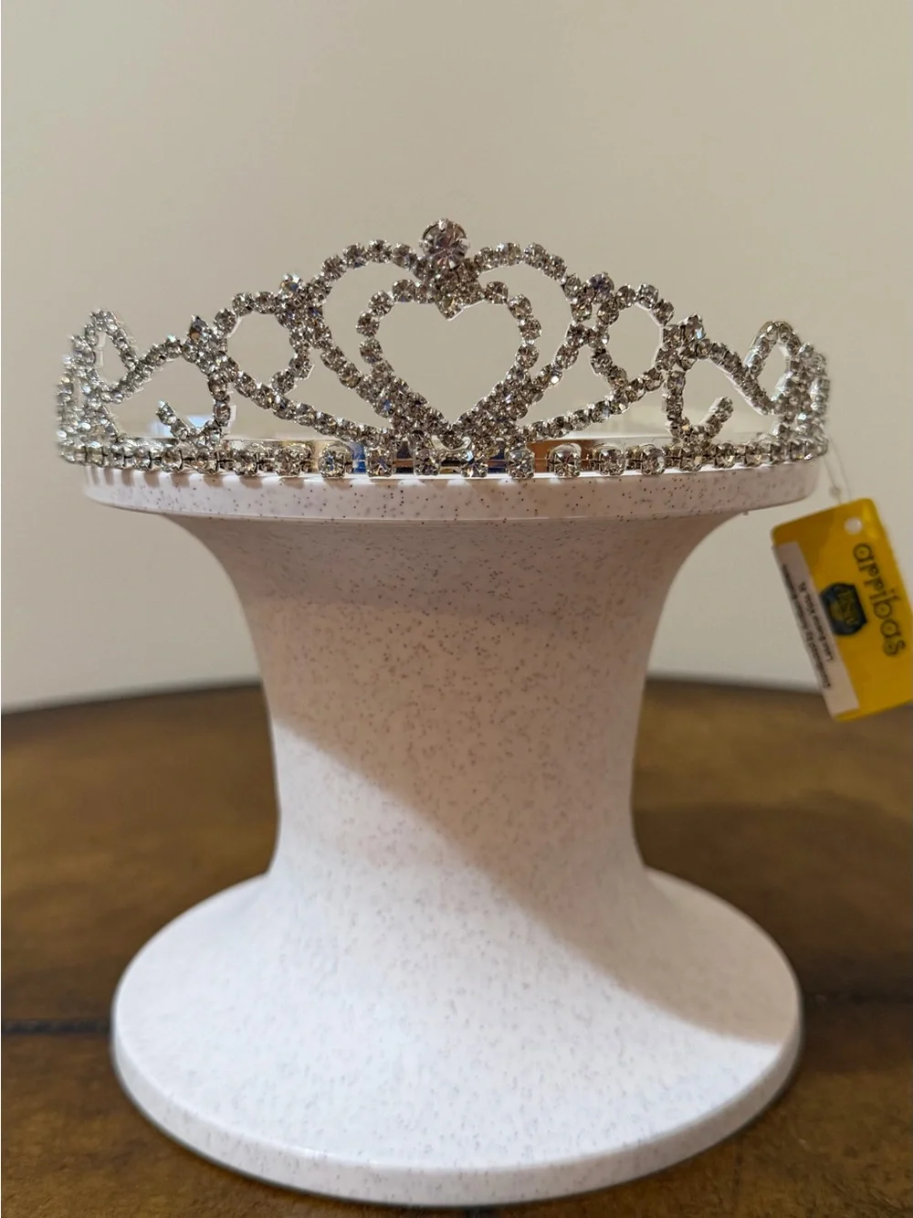 NEW WITH TAGS AUTHENTIC ARRIBAS DISNEY PRINCESS WEDDING PARTY TIARA WITH COMBS 👑